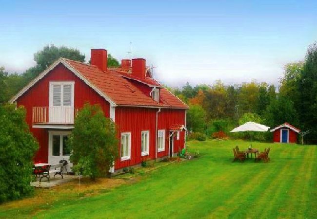 Ferienhaus in Ydre - Hestra Slogebo