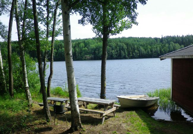 Ferienhaus in Ydre - Hestra Slogebo