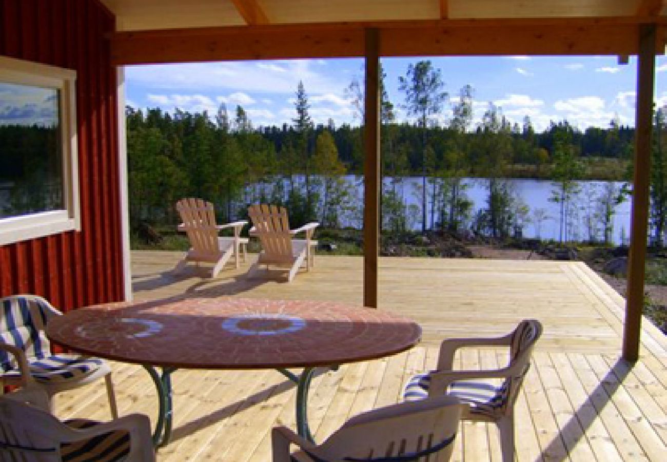 Ferienhaus in Vissefjärda - Mitten in Småland mit Seelage