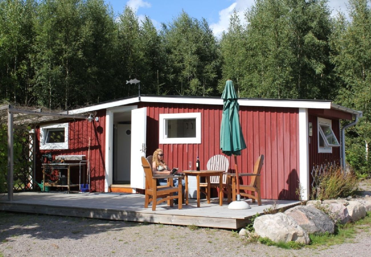 Ferienhaus in Vissefjärda - Mitten in Småland mit Seelage
