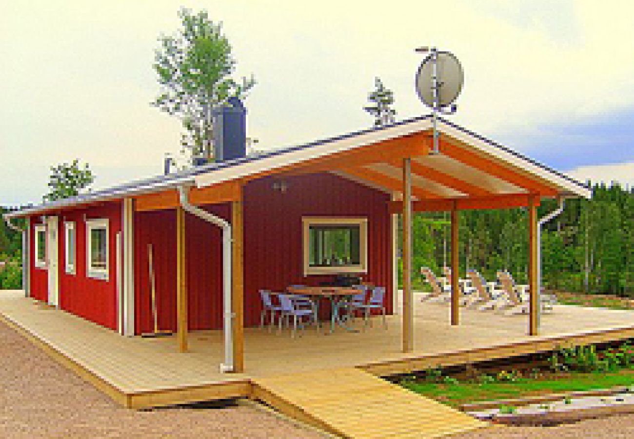 Ferienhaus in Vissefjärda - Mitten in Småland mit Seelage