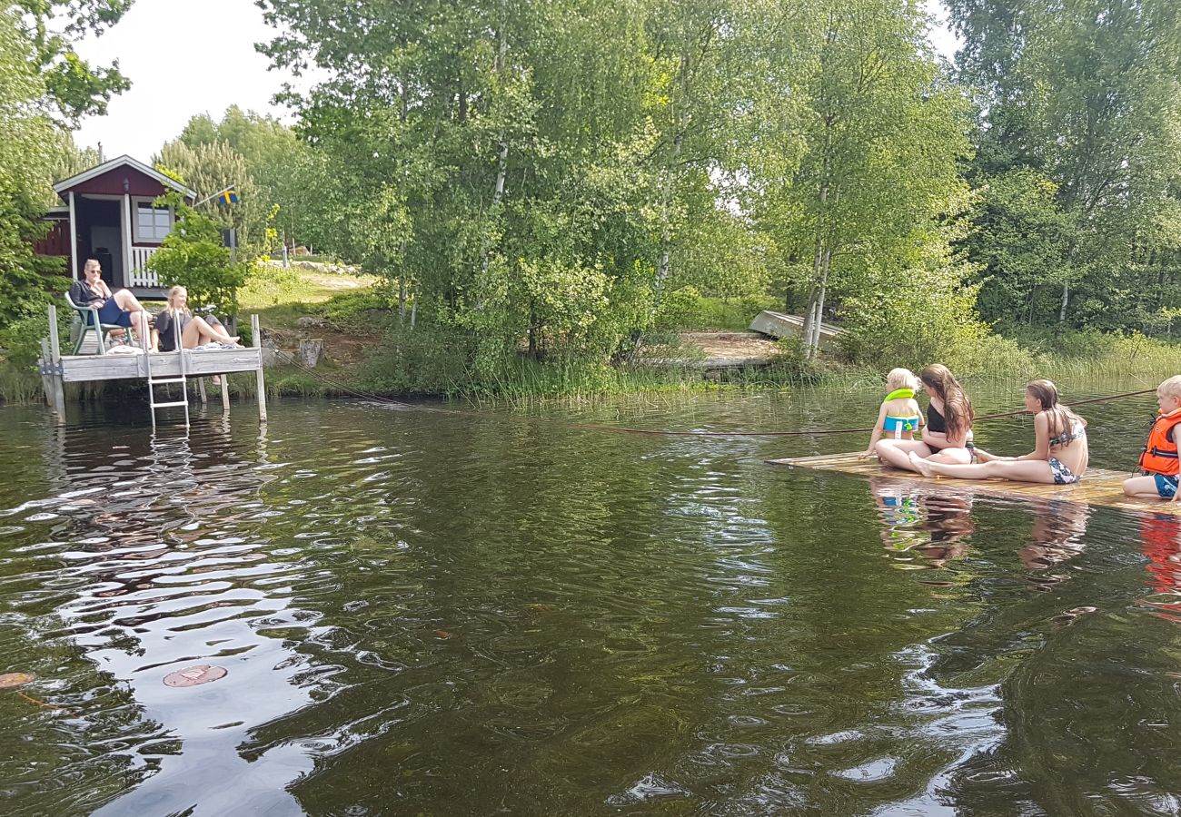 Ferienhaus in Vissefjärda - Mitten in Småland mit Seelage