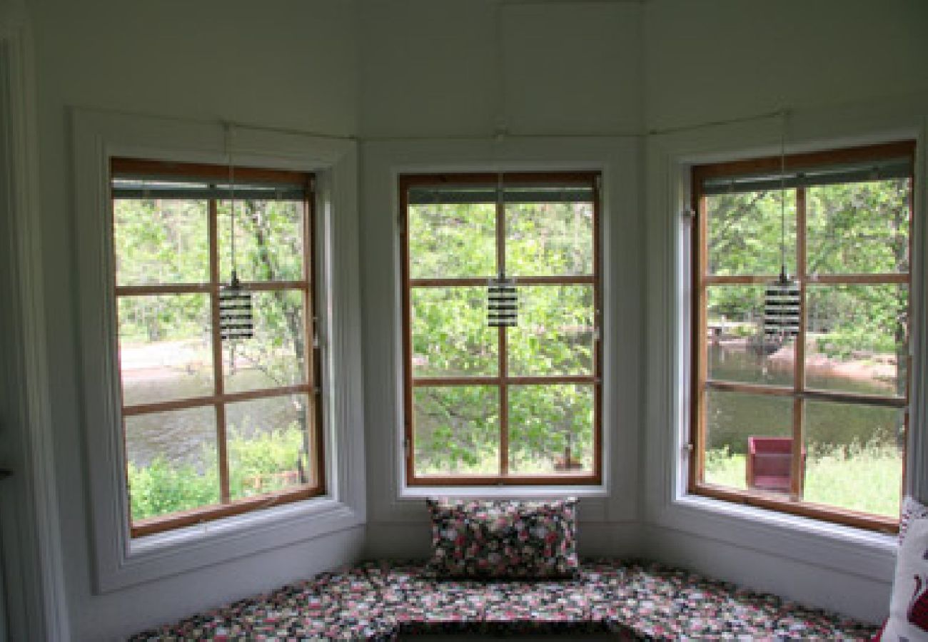 Ferienhaus in Skillingaryd - Ferienhaus am Wasser mit Boot und Angelmöglichkeiten