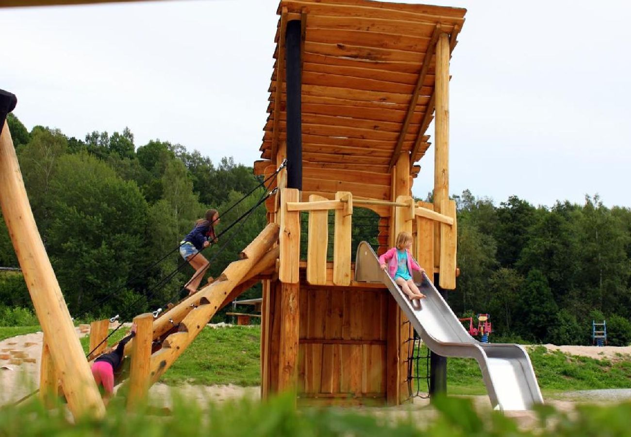 Ferienwohnung in Ulricehamn - Familienfreundliche Ferienapartments am See Asunden