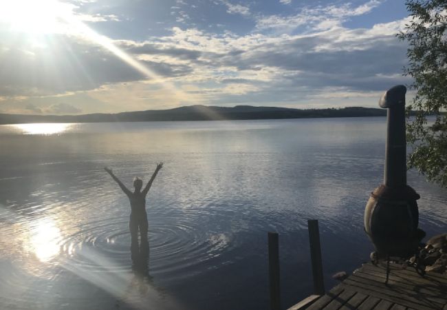 Ferienhaus in Söderbärke - Grosses Ferienhaus direkt am See in Traumlage Ferienhaus in Söderbärke - Grosses Ferienhaus direkt am See in Traumlage