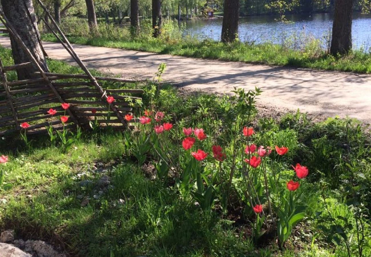 Ferienhaus in Söderbärke - Grosses Ferienhaus direkt am See in Traumlage