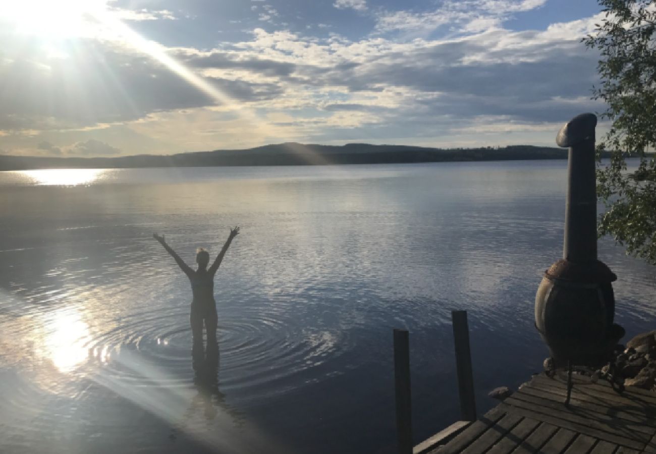 Ferienhaus in Söderbärke - Grosses Ferienhaus direkt am See in Traumlage