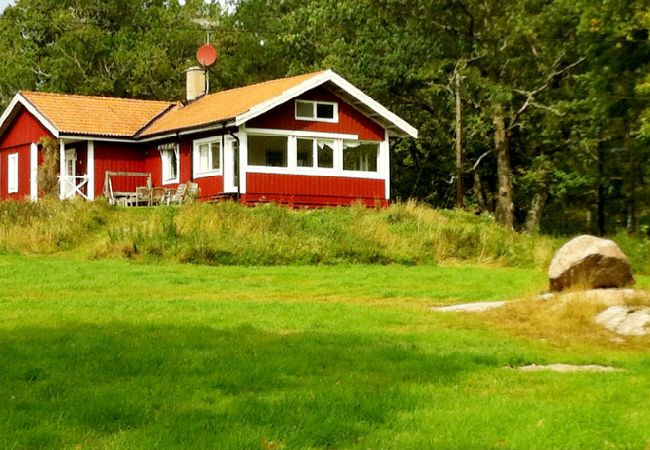 Ferienhaus in Hultsfred - Urlaub am See in Småland