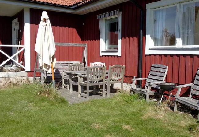 Ferienhaus in Hultsfred - Urlaub am See in Småland