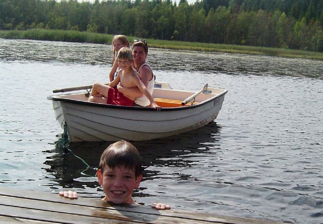 Ferienhaus in Hultsfred - Urlaub am See in Småland