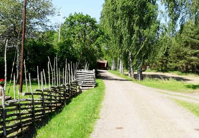 Ferienhaus in Hultsfred - Urlaub am See in Småland