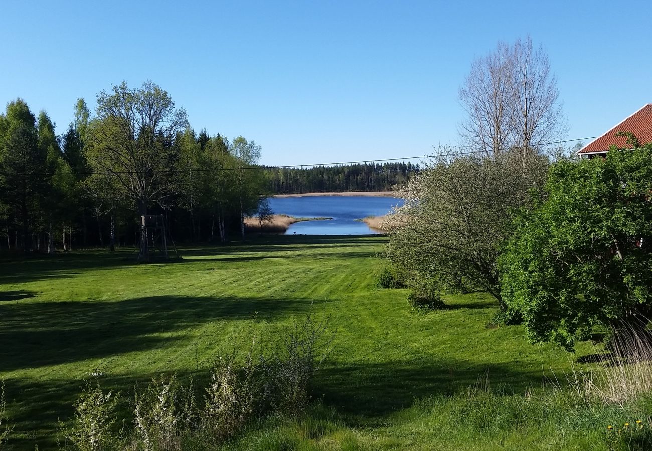 Ferienhaus in Hultsfred - Urlaub am See in Småland