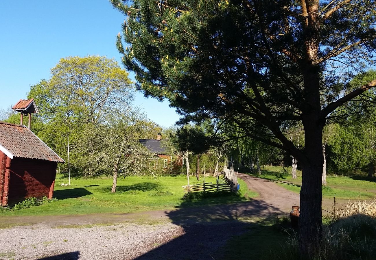 Ferienhaus in Hultsfred - Urlaub am See in Småland