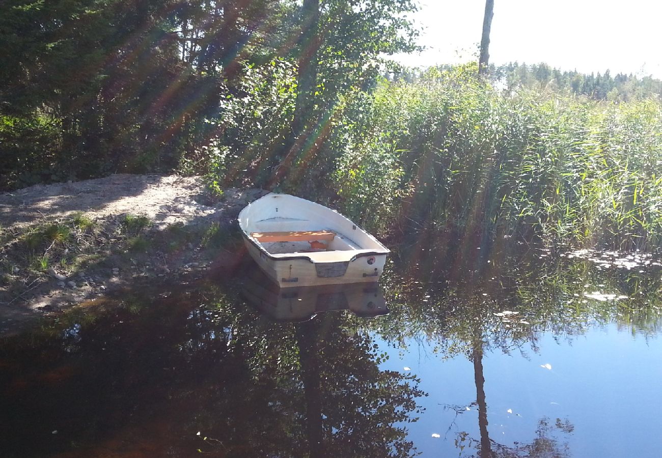 Ferienhaus in Hultsfred - Urlaub am See in Småland