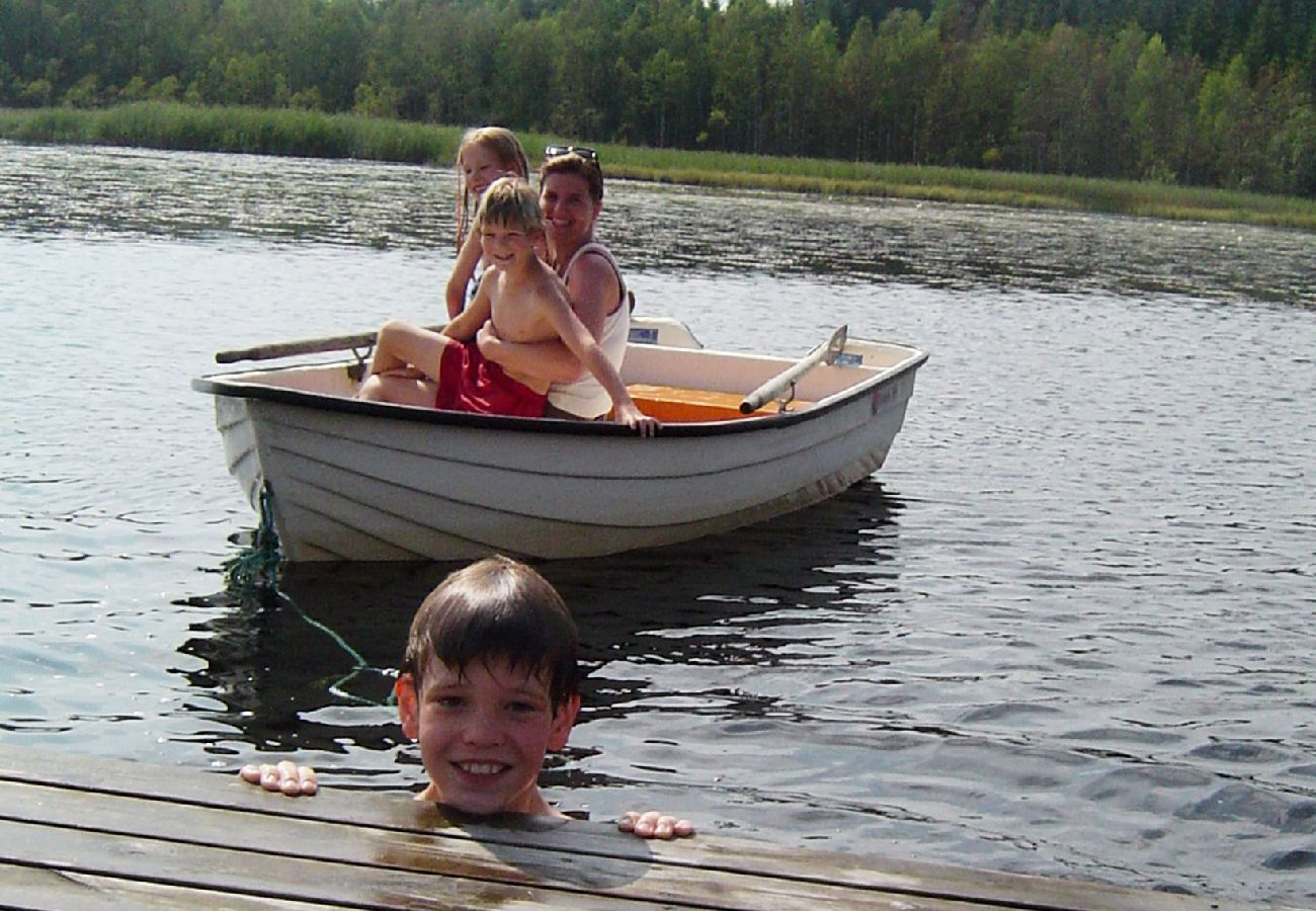 Ferienhaus in Hultsfred - Urlaub am See in Småland