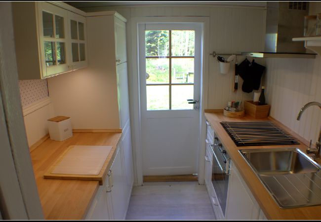 Ferienhaus in Lammhult - Ferienhaus mit Internet und Sauna und Boot am See Stråken in Småland Ferienhaus in Lammhult - Ferienhaus mit Internet und Sauna und Boot am See Stråken in Småland