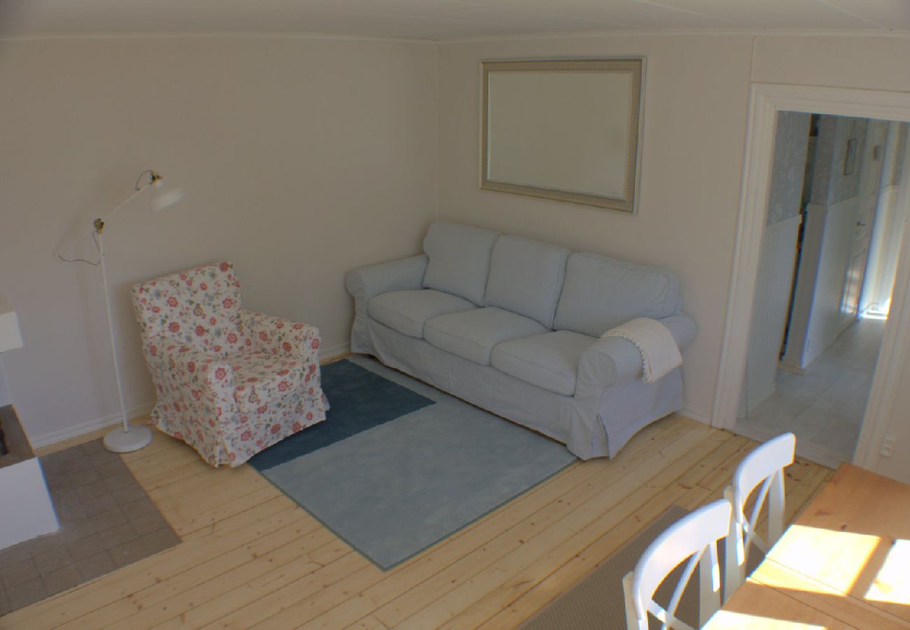 Ferienhaus in Lammhult - Ferienhaus mit Internet und Sauna und Boot am See Stråken in Småland