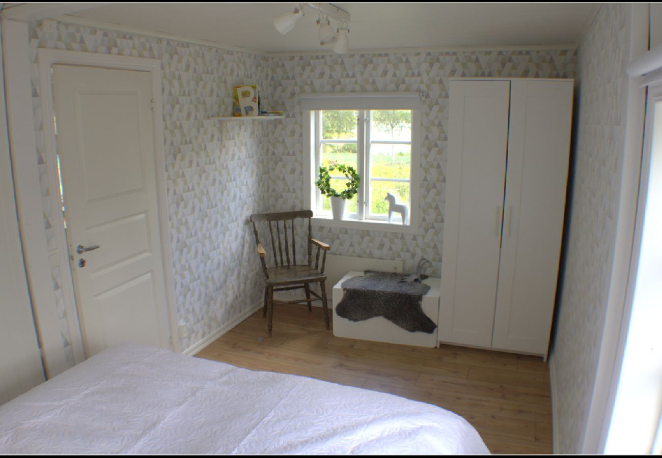 Ferienhaus in Lammhult - Ferienhaus mit Internet und Sauna und Boot am See Stråken in Småland