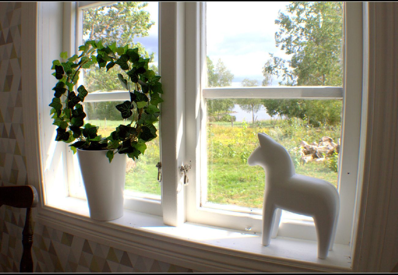 Ferienhaus in Lammhult - Ferienhaus mit Internet, Sauna und Motorboot am See Stråken in Småland