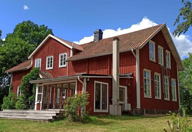 Ferienhaus in Ryd - Grosses, geräumiges Ferienhaus in Alleinlage mit Wintergarten - Whirlpool - Pool - Sauna