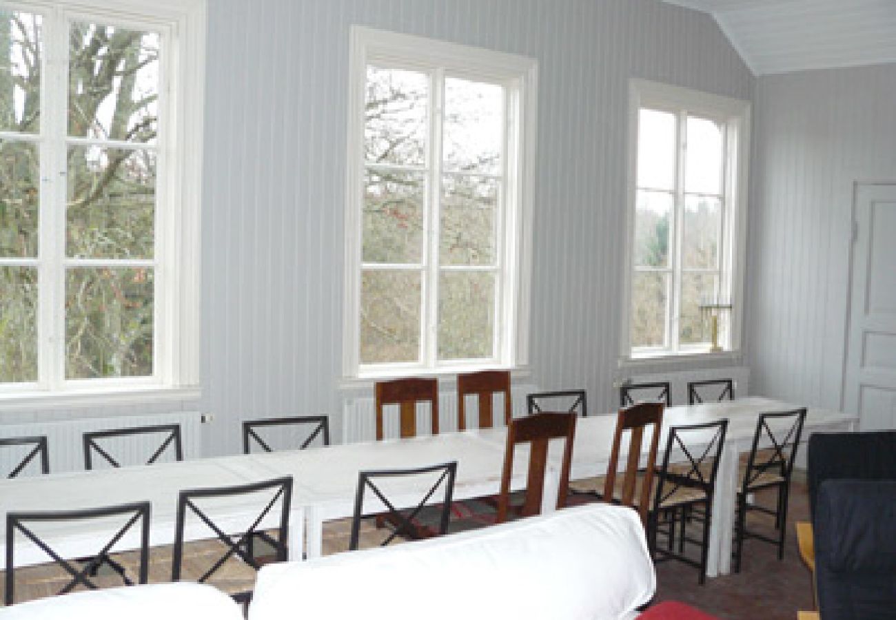 Ferienhaus in Ryd - Grosses, geräumiges Ferienhaus in Alleinlage mit Wintergarten - Whirlpool - Pool - Sauna