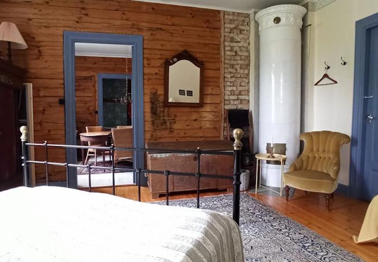Ferienhaus in Ryd - Grosses, geräumiges Ferienhaus in Alleinlage mit Wintergarten - Whirlpool - Pool - Sauna