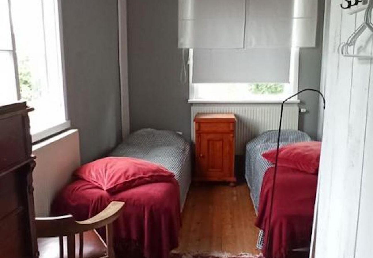 Ferienhaus in Ryd - Grosses, geräumiges Ferienhaus in Alleinlage mit Wintergarten - Whirlpool - Pool - Sauna