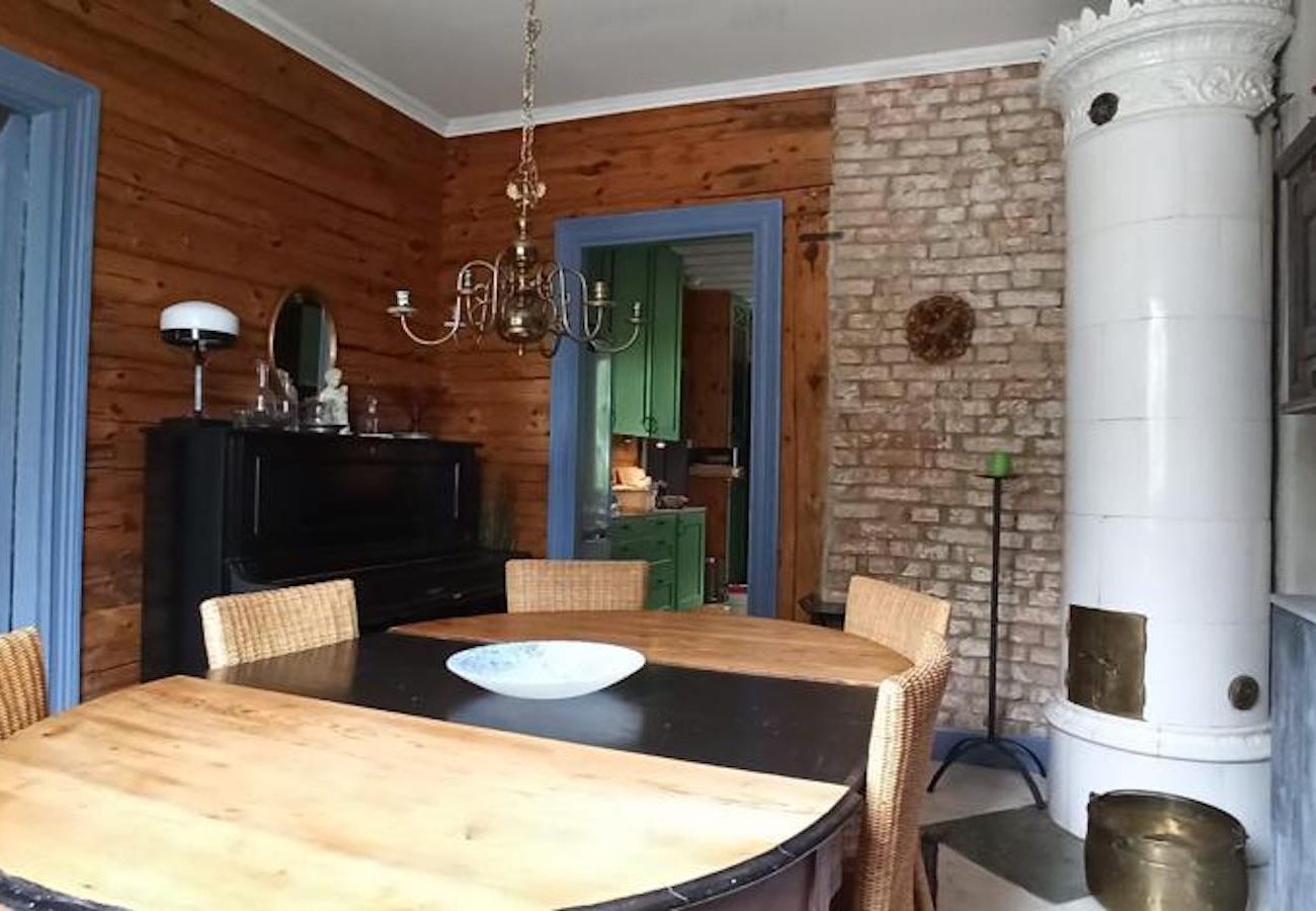 Ferienhaus in Ryd - Grosses, geräumiges Ferienhaus in Alleinlage mit Wintergarten - Whirlpool - Pool - Sauna