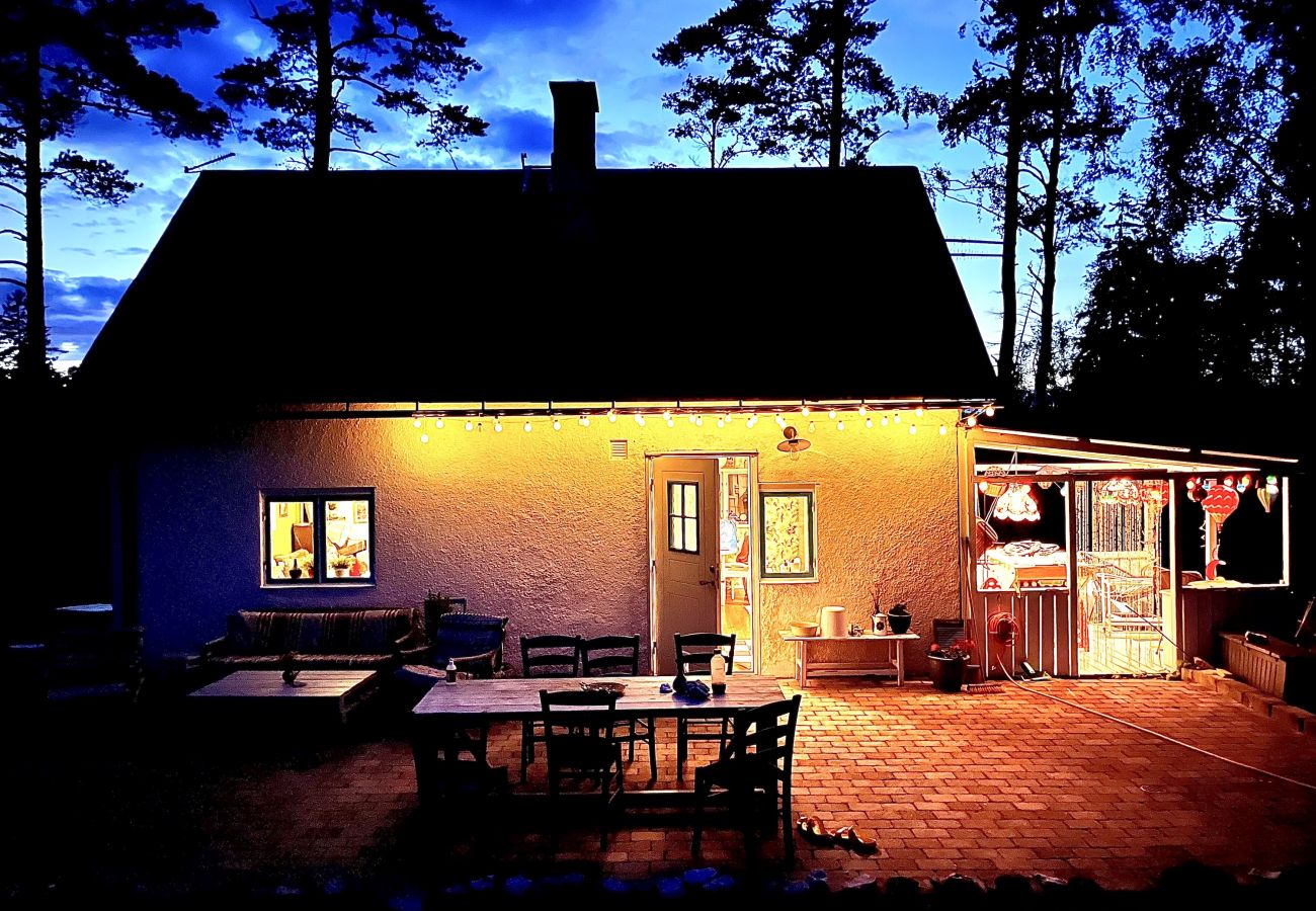 Ferienhaus in Stånga - Ferienhaus mit eigenem kleinen See auf der Sommerinsel Gotland