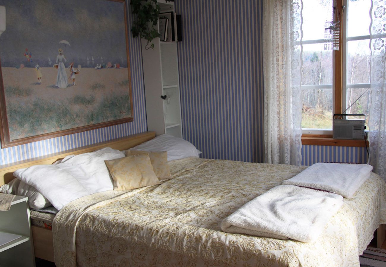 Ferienhaus in Ullånger - Urlaub an der Hohen Küste am See Viksättsjön