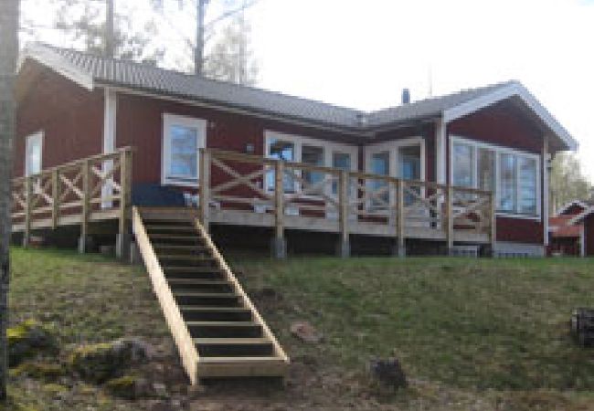 Ferienhaus in Sollerön - Urlaub mit Seeblick auf den wunderschönen Siljansee