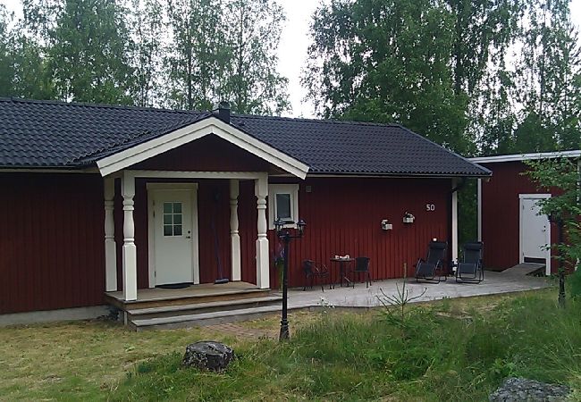 Ferienhaus in Sollerön - Urlaub mit Seeblick auf den wunderschönen Siljansee