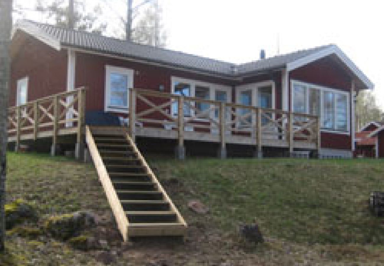 Ferienhaus in Sollerön - Urlaub mit Seeblick auf den wunderschönen Siljansee