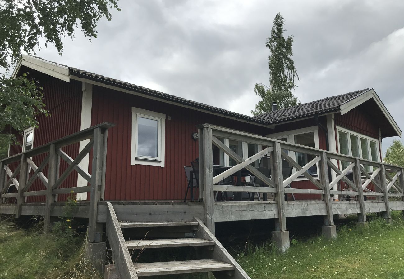 Ferienhaus in Sollerön - Urlaub mit Seeblick auf den wunderschönen Siljansee