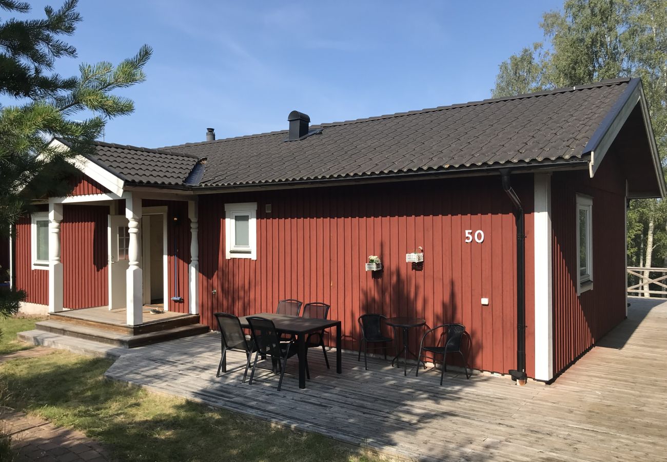 Ferienhaus in Sollerön - Urlaub mit Seeblick auf den wunderschönen Siljansee