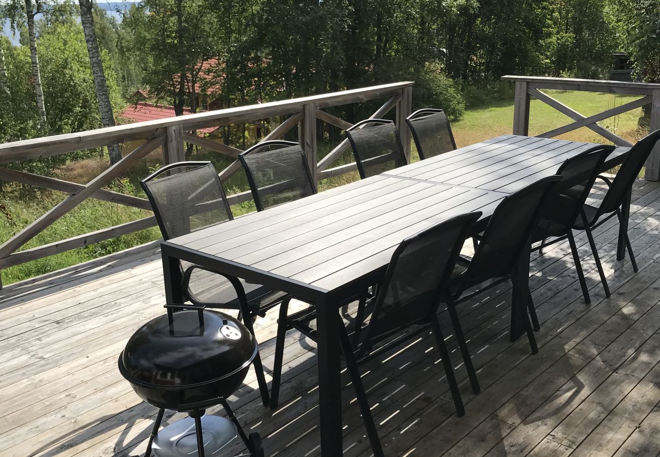 Ferienhaus in Sollerön - Urlaub mit Seeblick auf den wunderschönen Siljansee