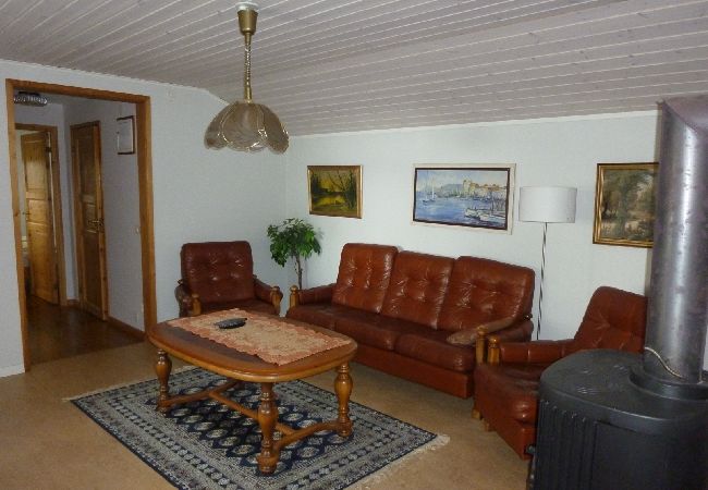 Ferienhaus in Markaryd - Ferienhaus direkt am Loka-See mit eigenem Boot