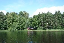 Ferienhaus in Markaryd - Ferienhaus direkt am Loka-See mit...