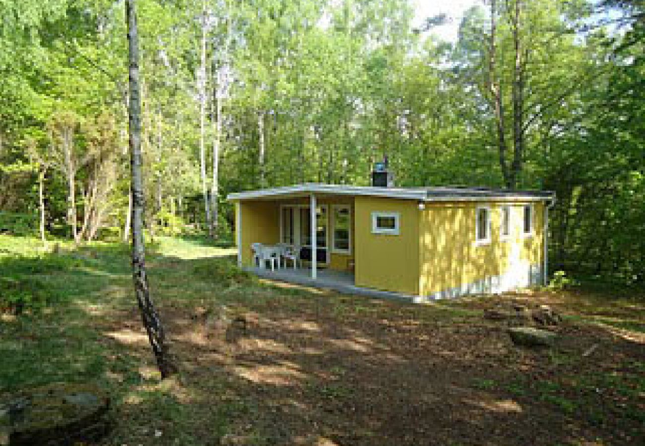 Ferienhaus in Höör - Ferienhaus in Alleinlage mitten im Wald