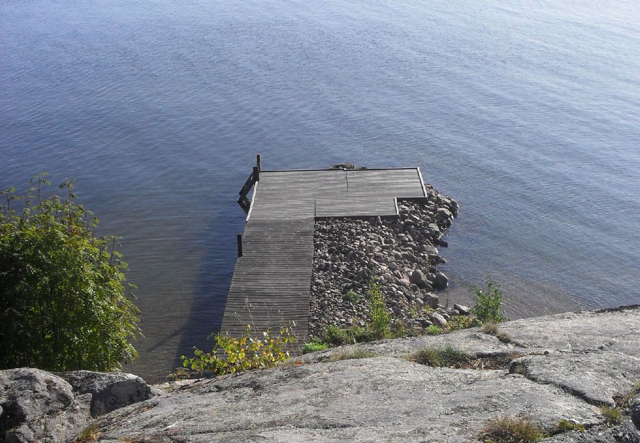 Ferienhaus in Torsö - Ferienhaus direkt am Vänernsee