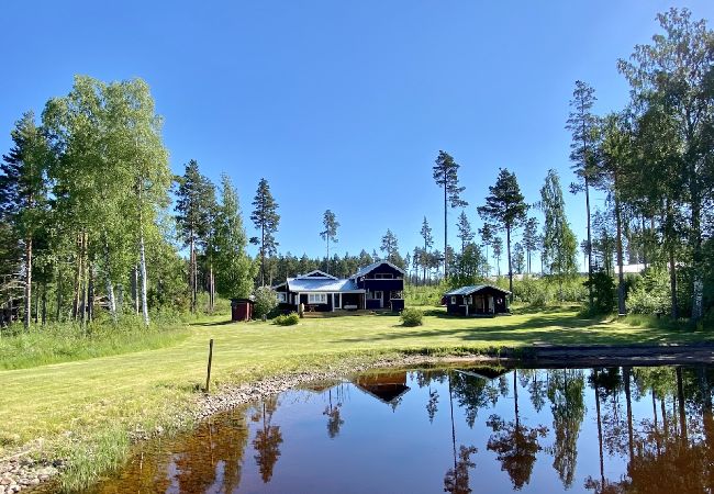 Ferienhaus in Orsa - Traumurlaub am Orsasee Ferienhaus in Orsa - Traumurlaub am Orsasee
