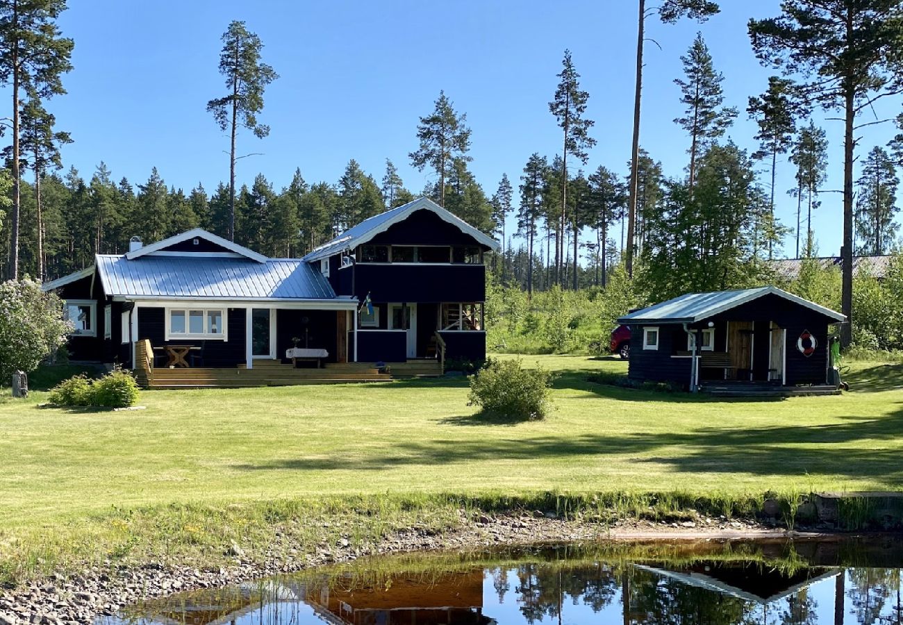 Ferienhaus in Orsa - Traumurlaub am Orsasee