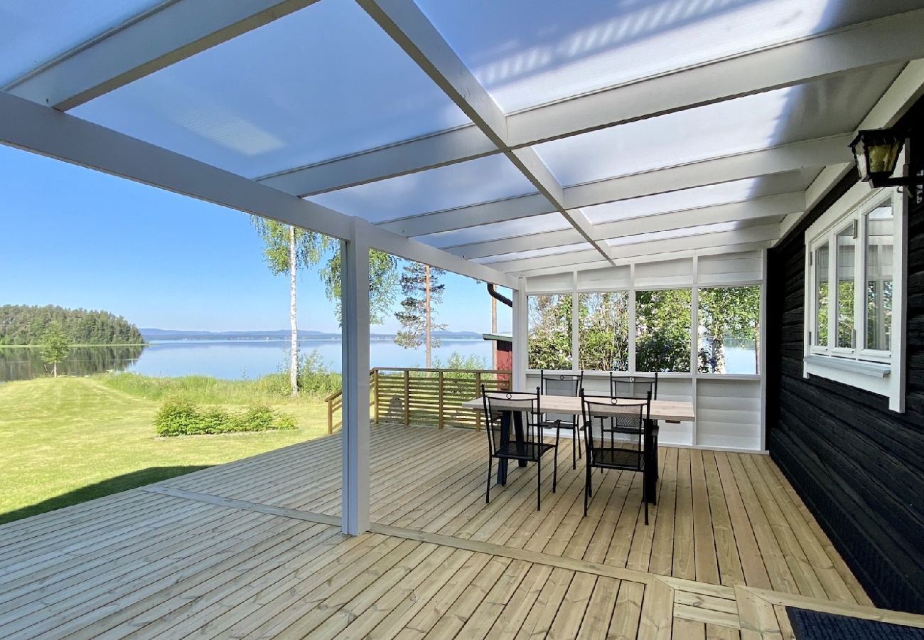 Ferienhaus in Orsa - Traumurlaub am Orsasee