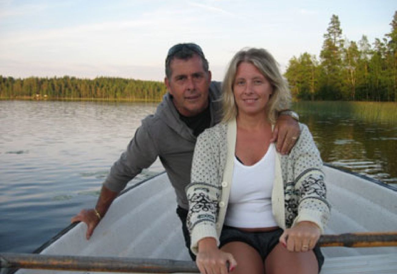 Ferienhaus in Ulricehamn - Gemütliches Ferienhaus am See zwischen Ulricehamn und Jönköping