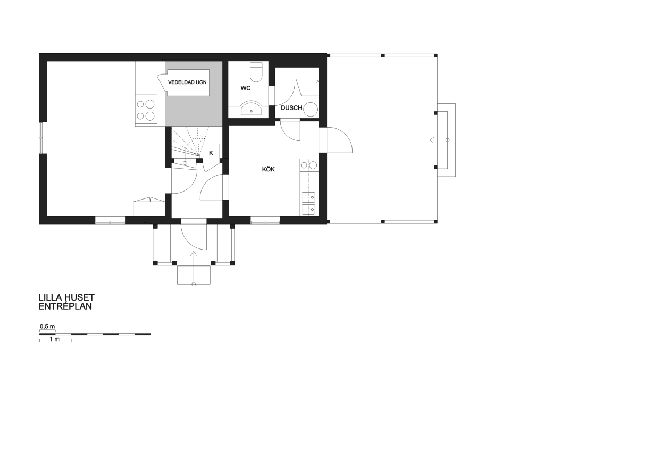 Ferienhaus in Hedesunda - Charmantes Ferienhaus unweit vom Ufer des  Dalälven