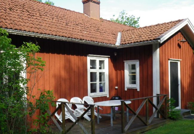 Ferienhaus in Tranemo - Ferienhaus am See und 15 Minuten vom Skigebiet Isaberg