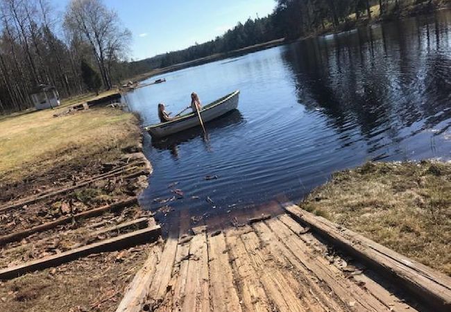 Ferienhaus in Tranemo - Ferienhaus am See und 15 Minuten vom Skigebiet Isaberg