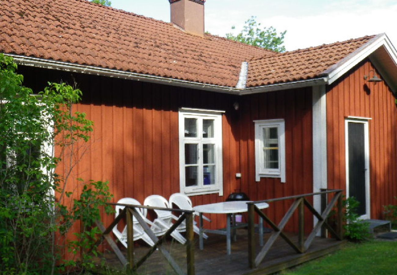Ferienhaus in Tranemo - Ferienhaus am See und 15 Minuten vom Skigebiet Isaberg