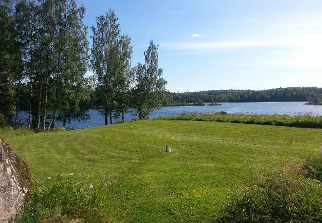 Ferienhaus in Skinnskatteberg - Ferienhaus direkt am See in Bergslagen mit Sauna und Boot Ferienhaus in Skinnskatteberg - Ferienhaus direkt am See in Bergslagen mit Sauna und Boot