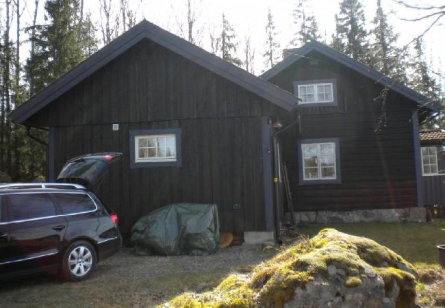 Ferienhaus in Skinnskatteberg - Ferienhaus direkt am See in Bergslagen mit Sauna und Boot Ferienhaus in Skinnskatteberg - Ferienhaus direkt am See in Bergslagen mit Sauna und Boot